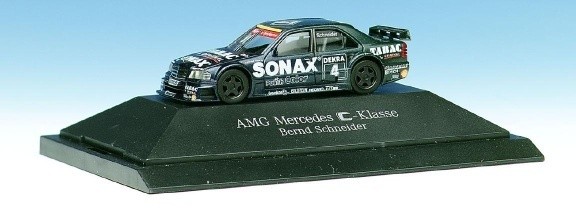 Mercedes-Benz AMG C 180, advertising print: Sonax, start number 4