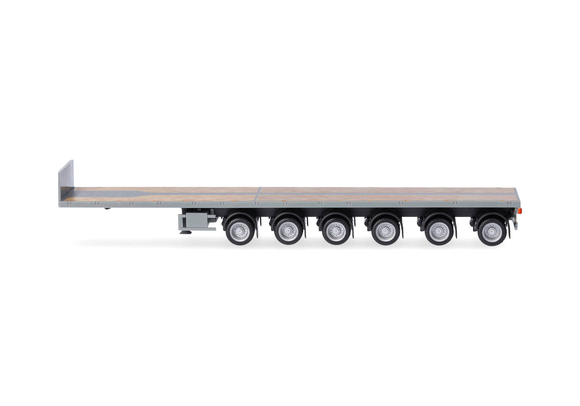 Nooteboom ballast trailer 6axles, grey