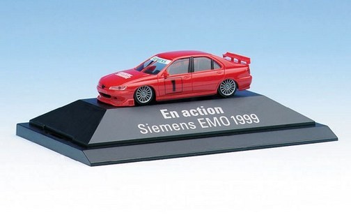 Peugeot 406 Stw En Action Siemens Emo 1999