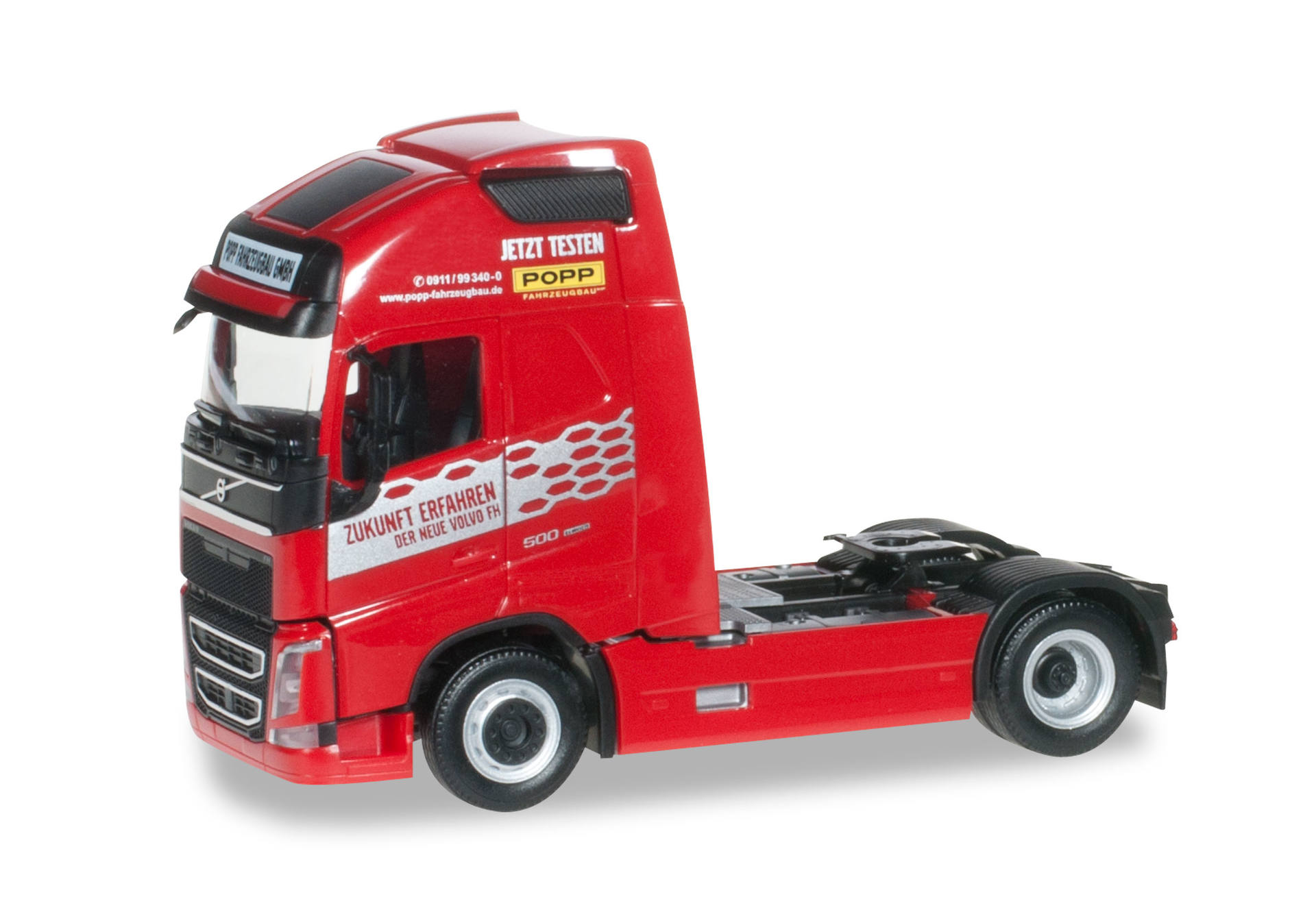Volvo FH Gl. XL 2013 rigid tractor "Popp Fahrzeugbau"