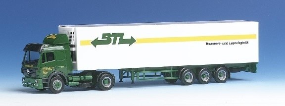 Mercedes-Benz SK '94 cold siss saddle train 2A/3A