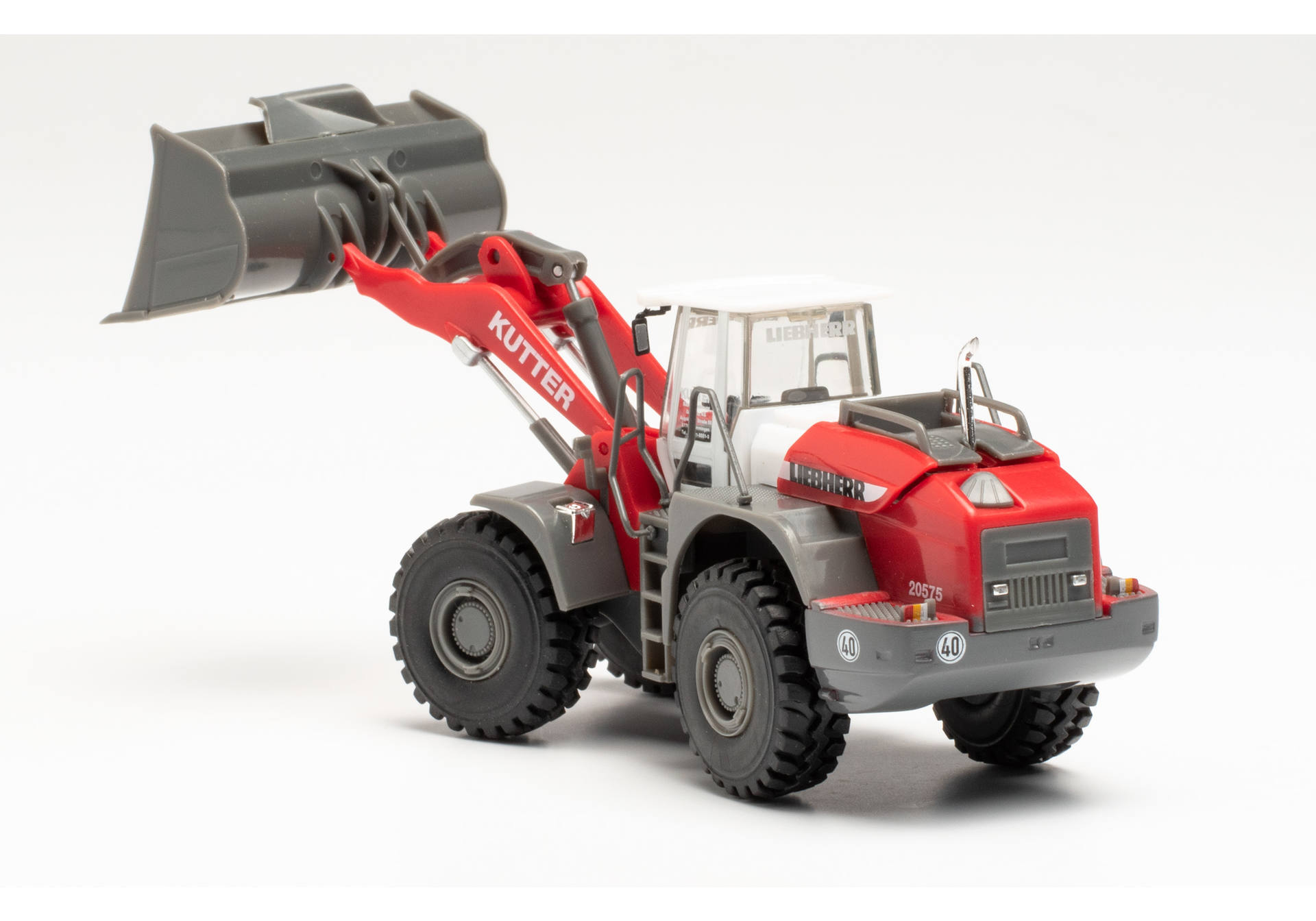 Liebherr wheel loader „Kutter“