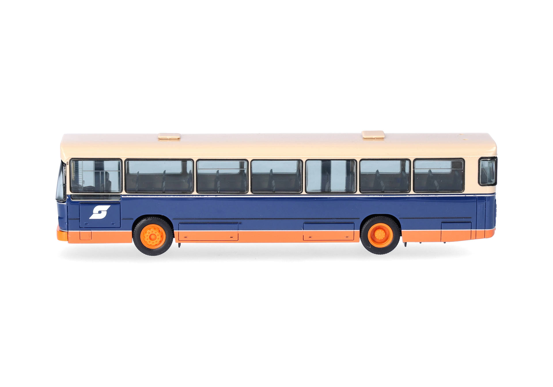 MAN S240 SÜ intercity bus "ÖBB", dark blue, Austria