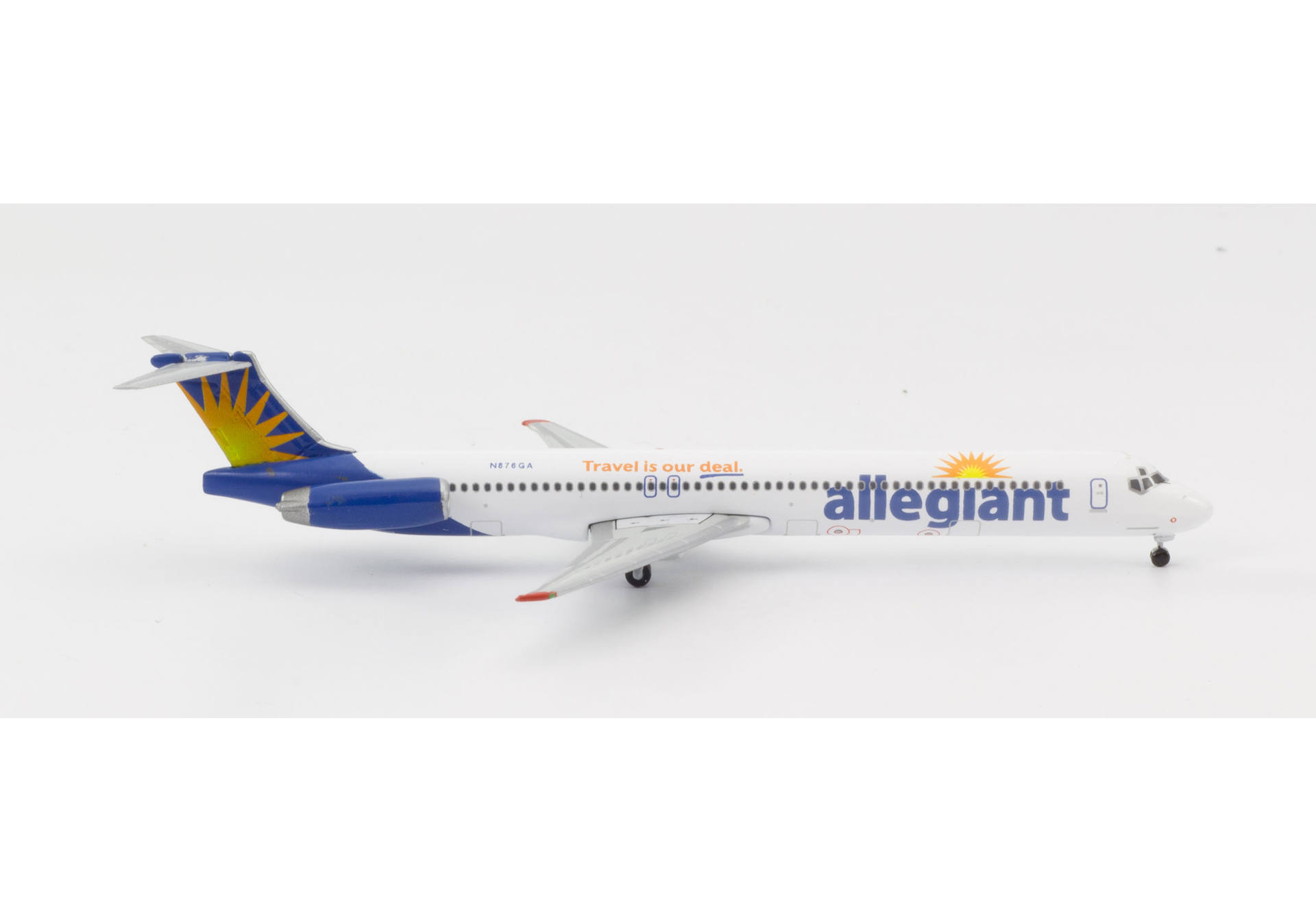 Allegiant Air McDonnell Douglas MD-83