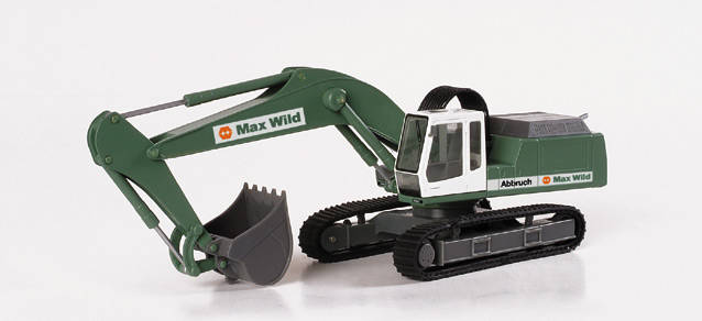 Liebherr Raupenbagger Litronic R954 "Max Wild"