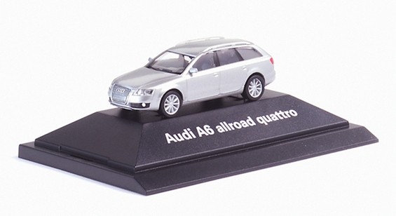 Audi A6 Allroad Quattro special box