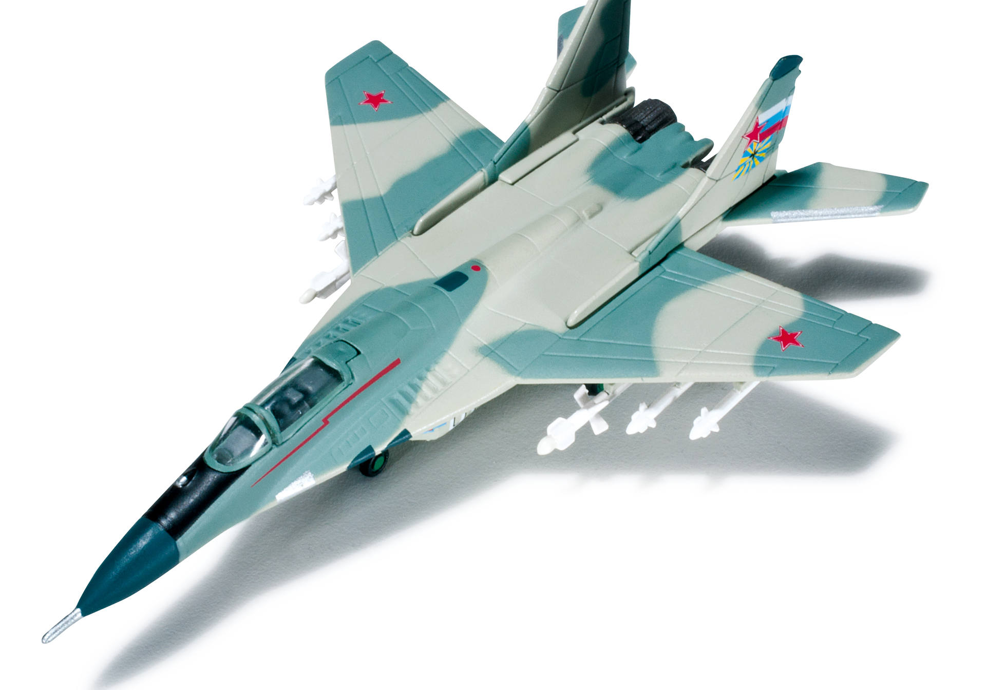 Russian Air Force 21st OSAD / 120th GvlAP Mikoyan MiG-29