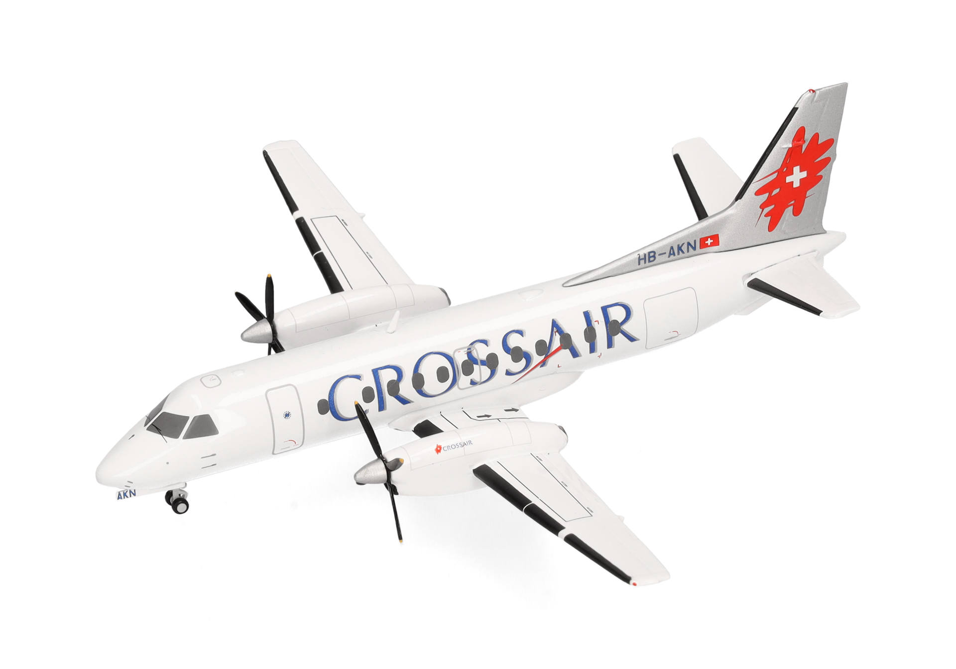 Crossair Saab 340 (last color scheme)