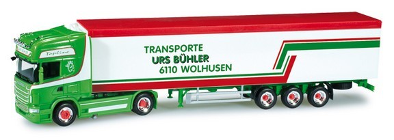 Scania R '09 TL push floor saddle train 3A/3A