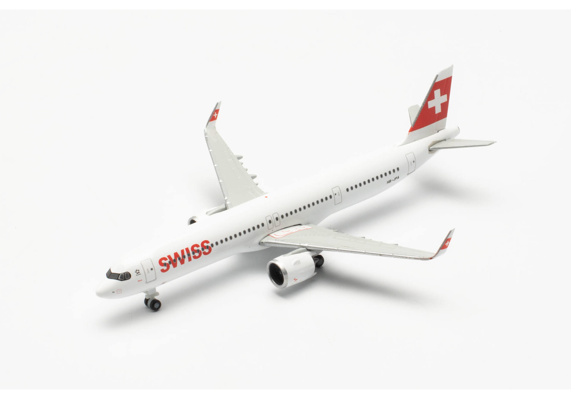 Swiss International Air Lines Airbus A321neo – HB-JPA “Stoos”