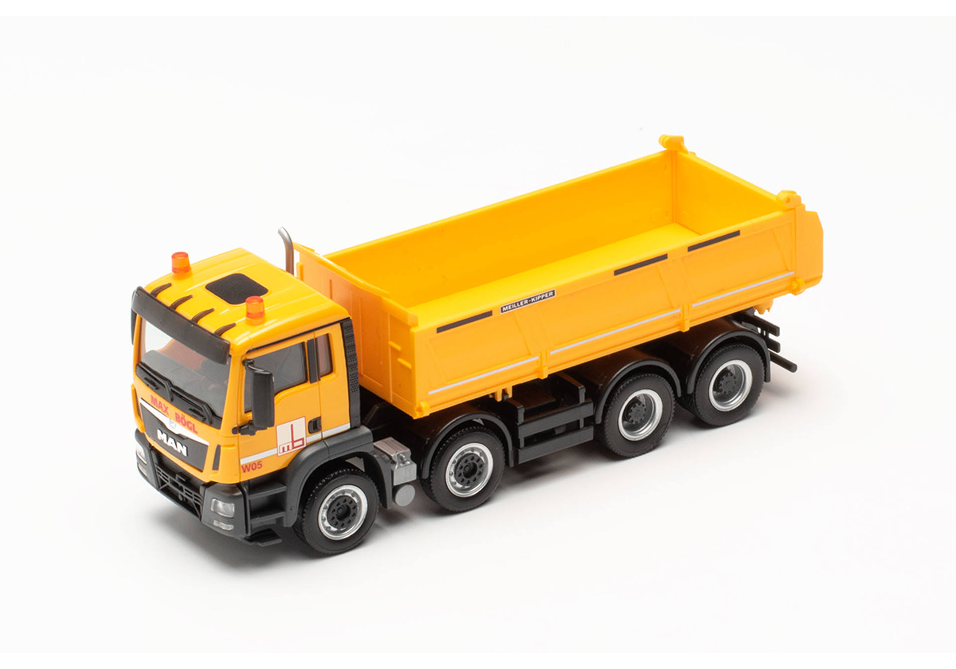 MAN TGS M Euro 6 4-achs Meiller-Kipper „Max Bögl“ (Bayern/Sengenthal)