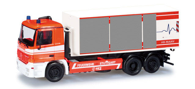 Mercedes-Benz Actros M Wechsellader "FW Stuttgart, MANV"