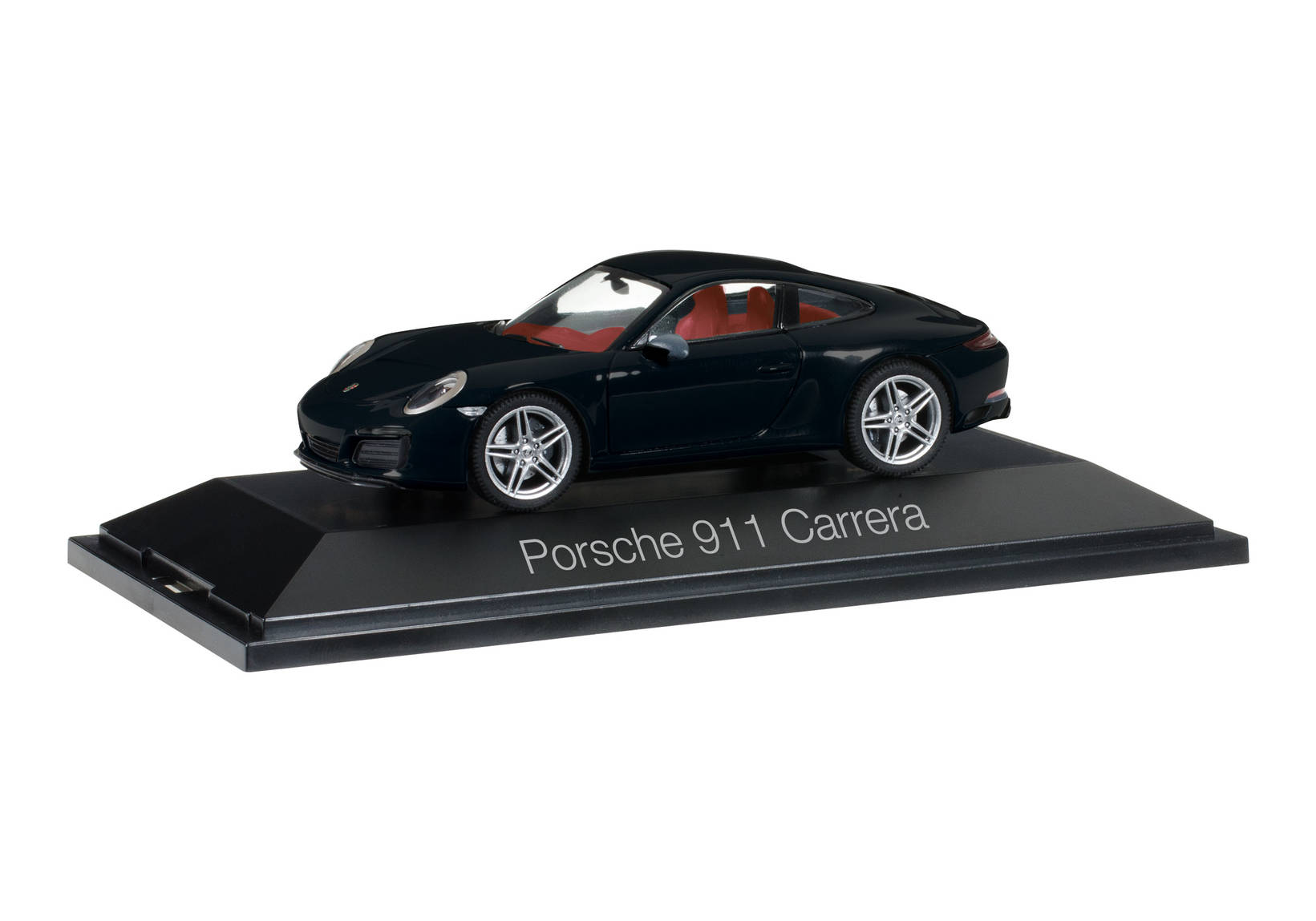 Porsche 911 Carrera Coupé 991 II, black