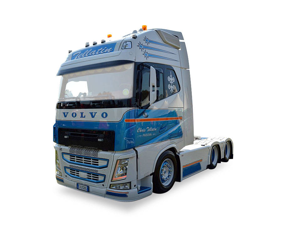 Volvo FH GL 6x4 rigid tractor "Chris Tellatin"