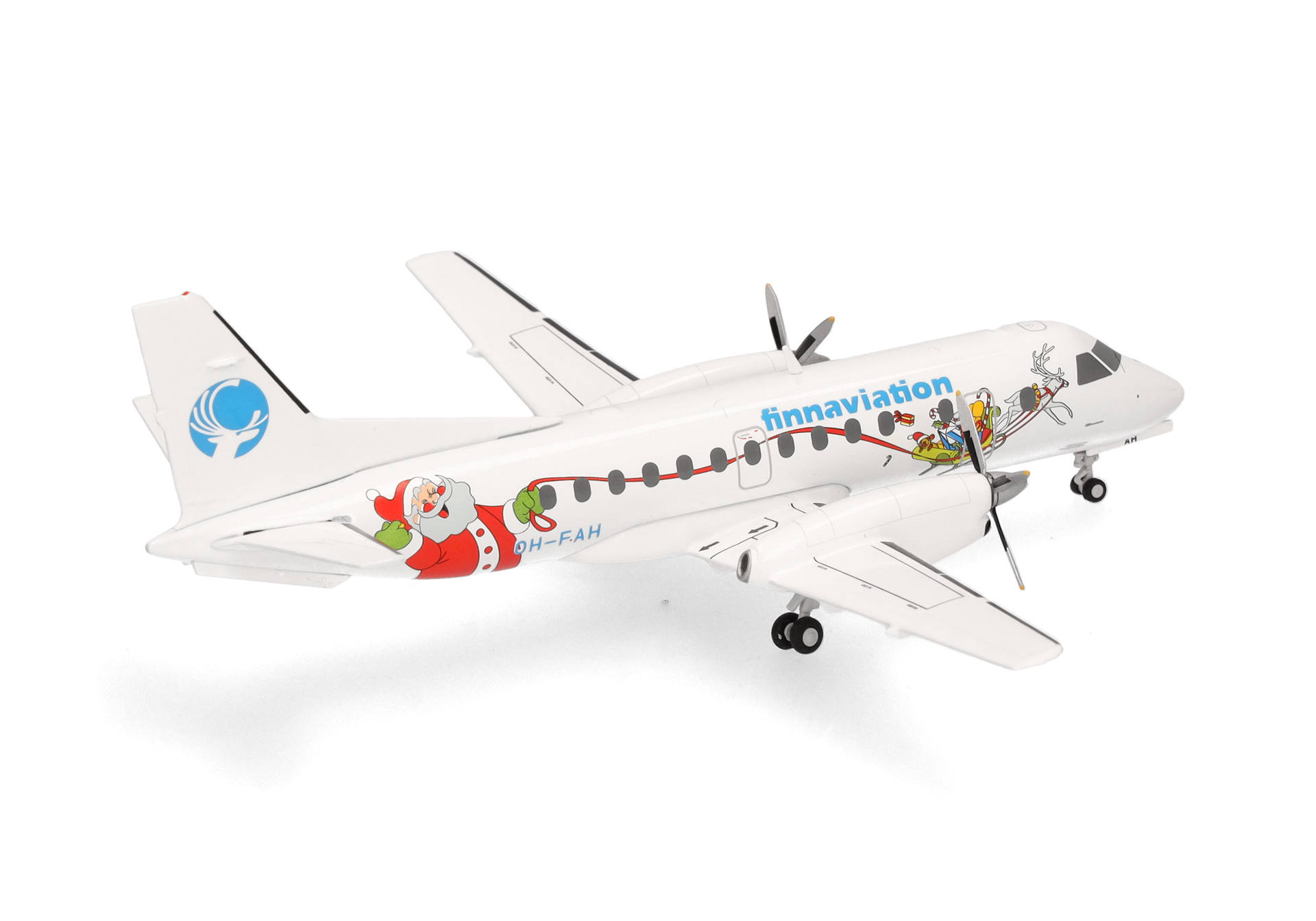 Finnaviation Saab 340 "Santa"