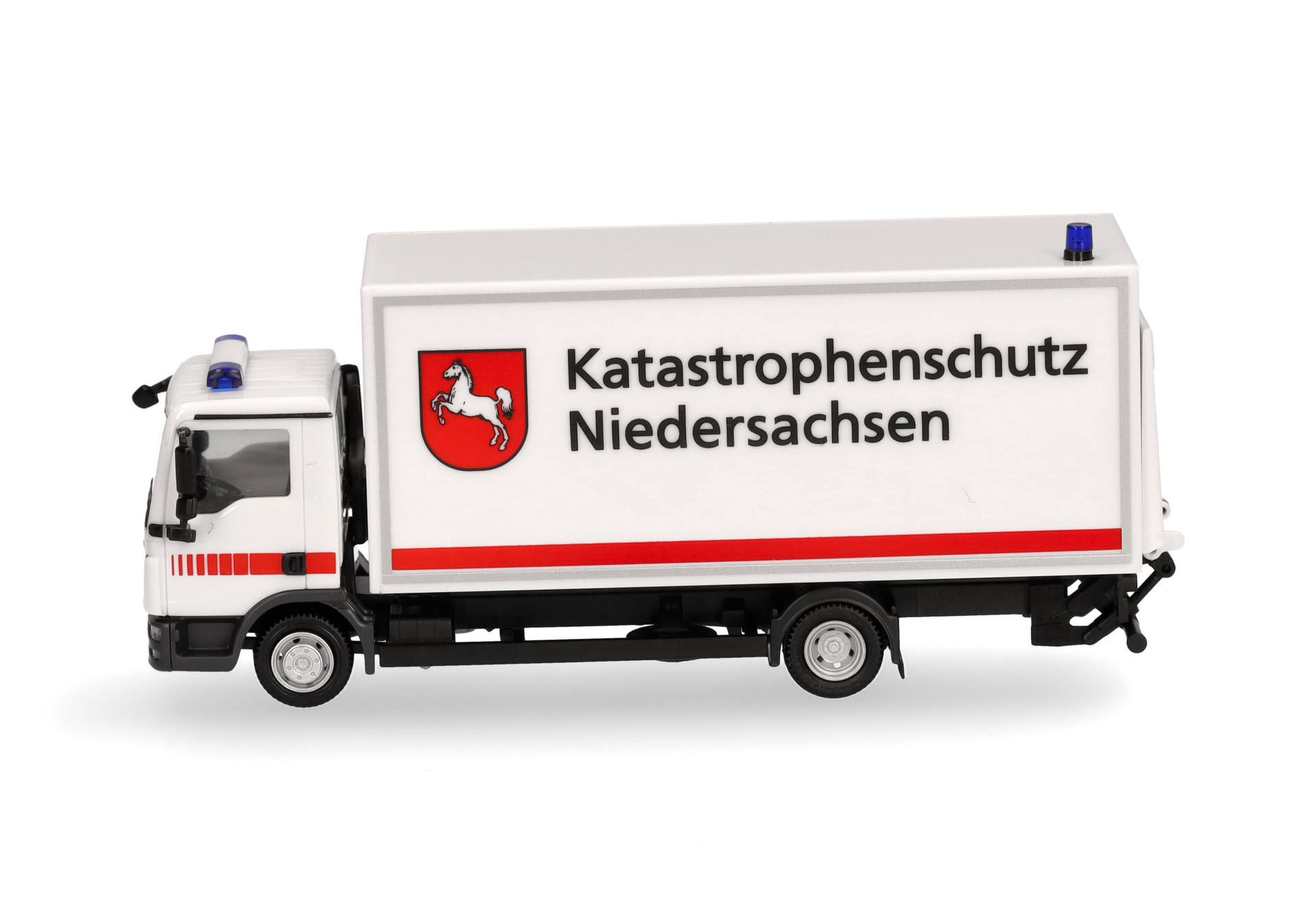 MAN TGL Koffer-LKW mit Ladebordwand "Katastrophenschutz Niedersachsen" (Niedersachsen/Celle)