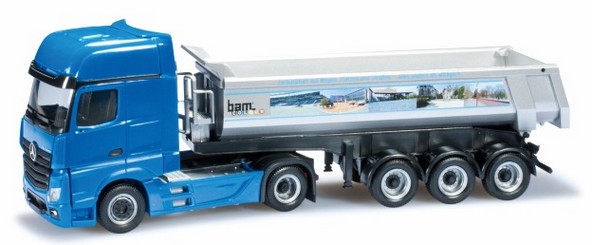 Mercedes-Benz Actros '11 Gigaspace Circular Saddle Train 2a/3a