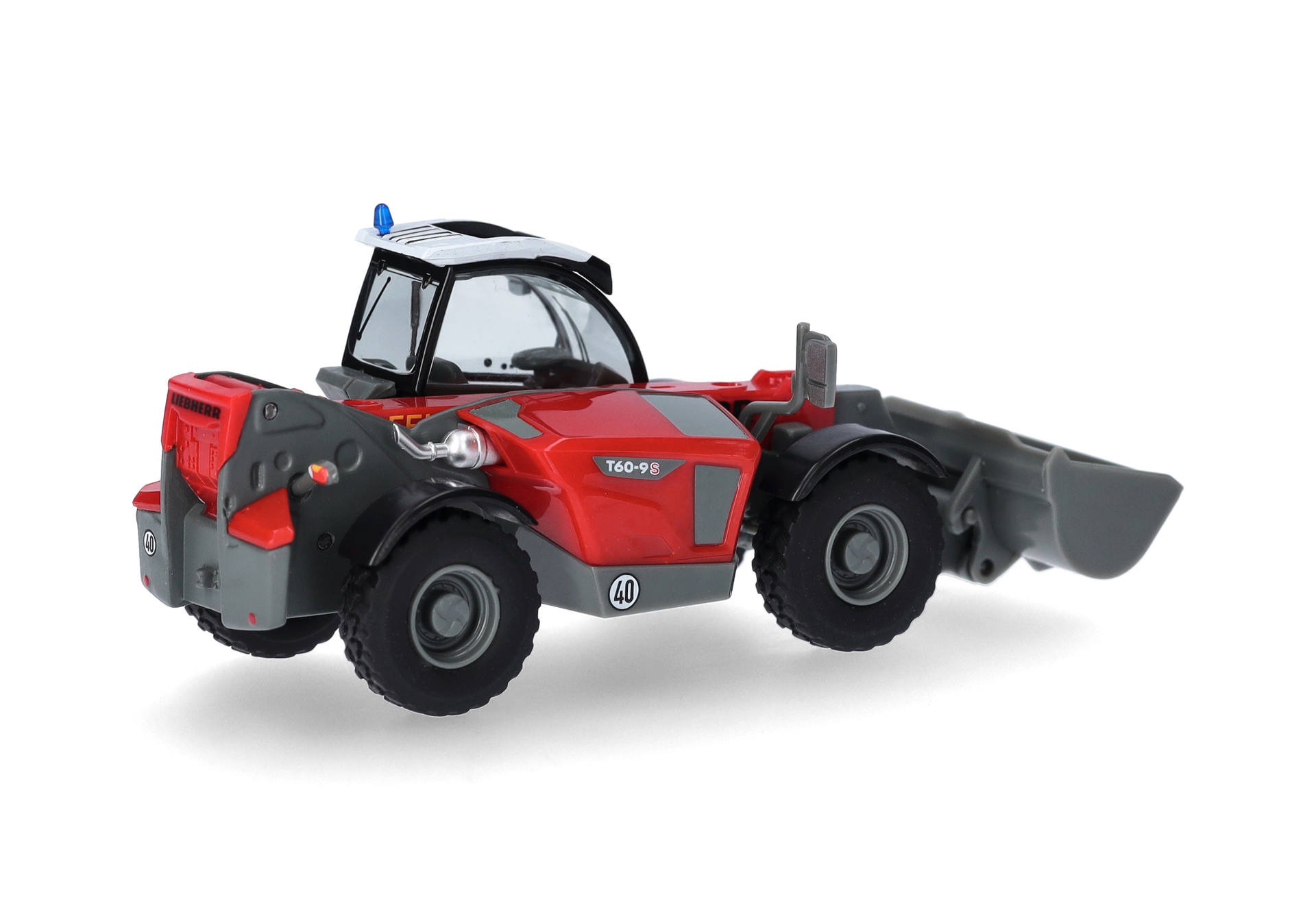 traktor, konstruktion, rot, spielzeug, rad