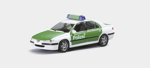 Peugeot 406 Polizei