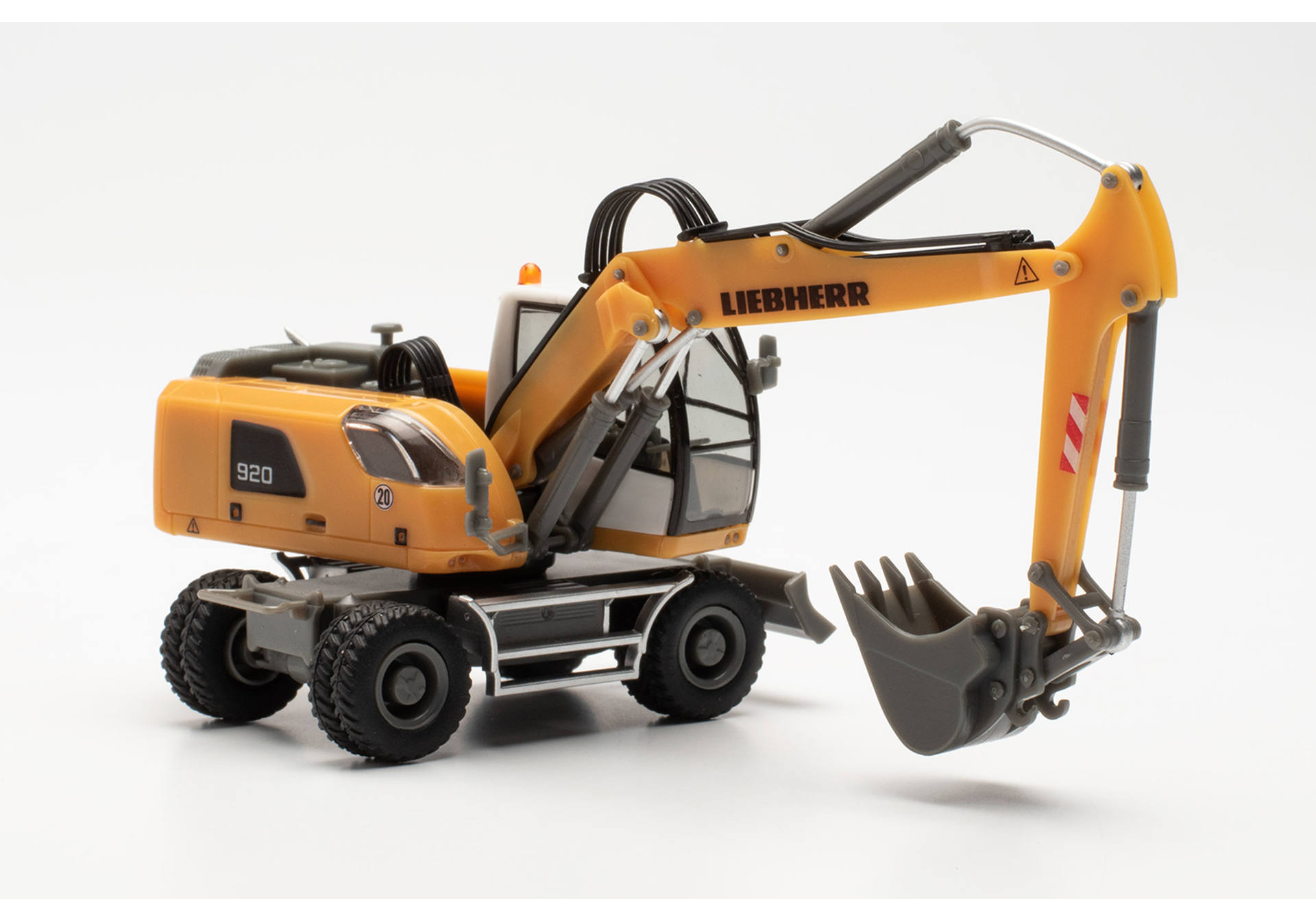 Liebherr wheeled excavator A920 Litronic