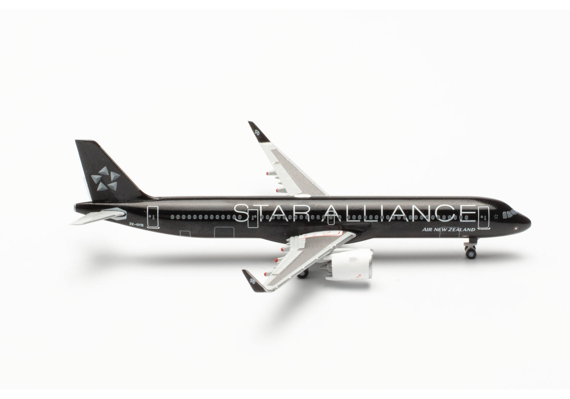 Air New Zealand Airbus A321neo "Star Alliance"