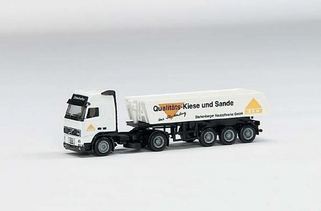 Volvo FH12 Kipp saddle train
