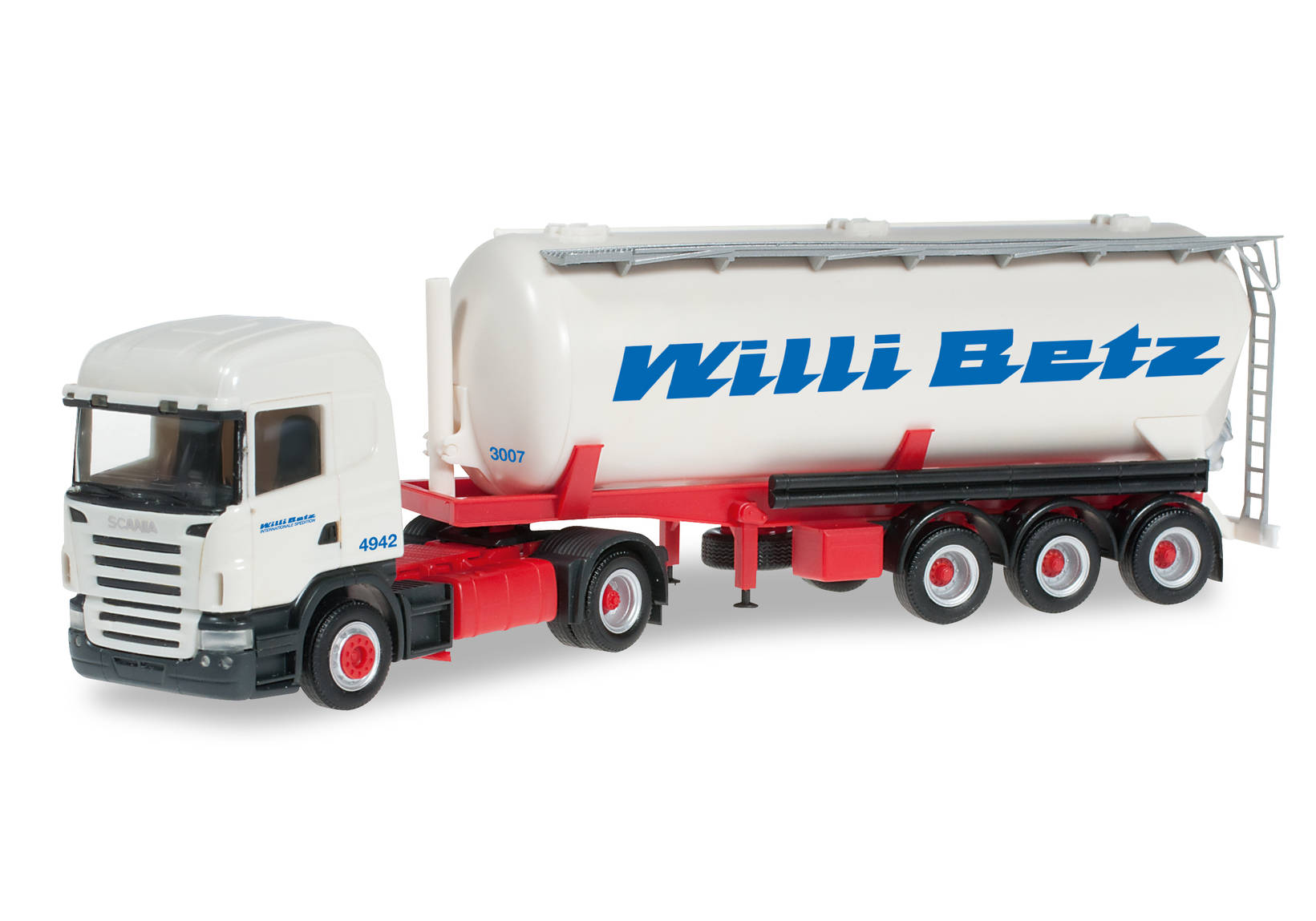 Scania R HL silo trailer "Willi Betz"