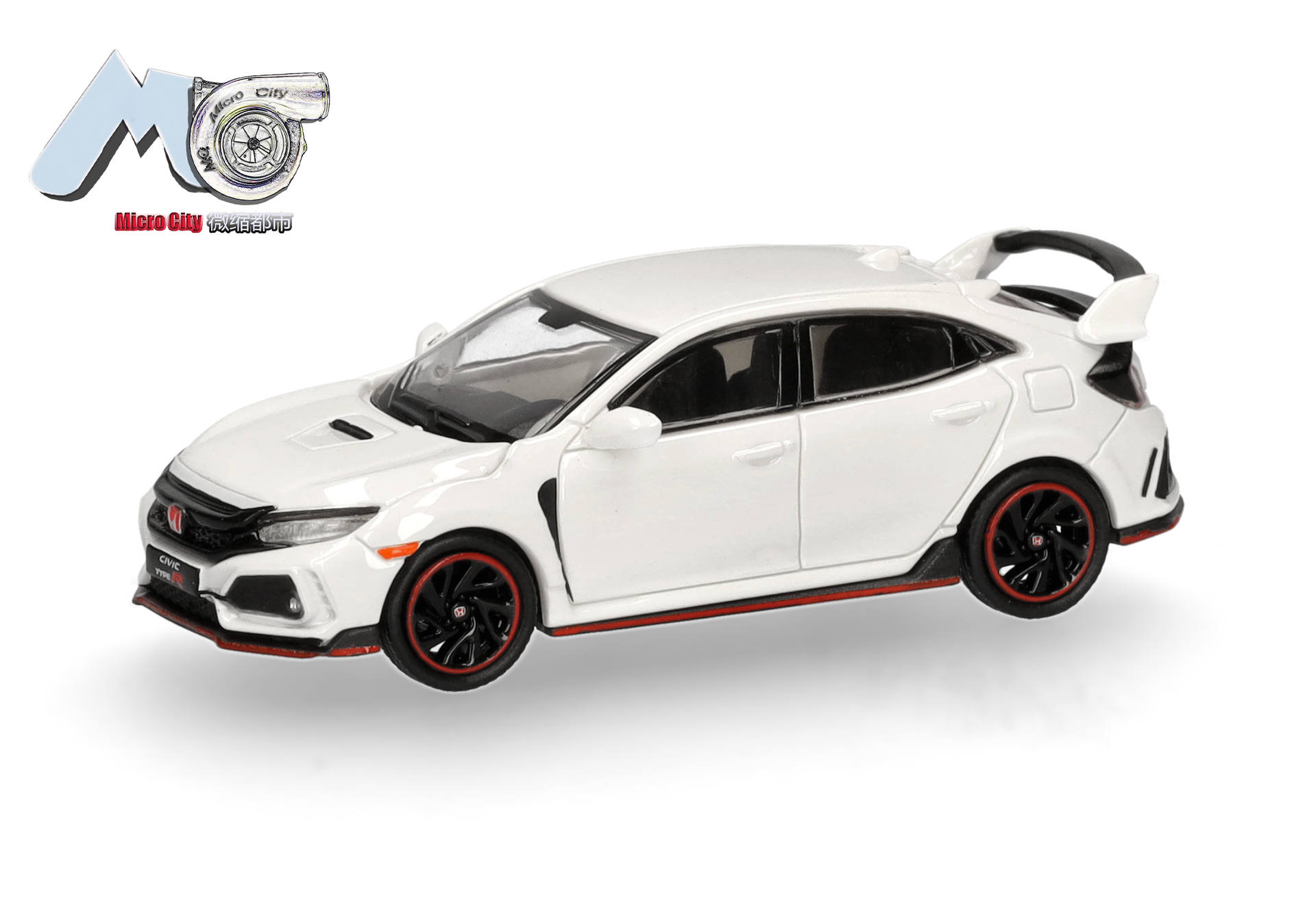 MicroCity: Honda Civic Type R, weiß