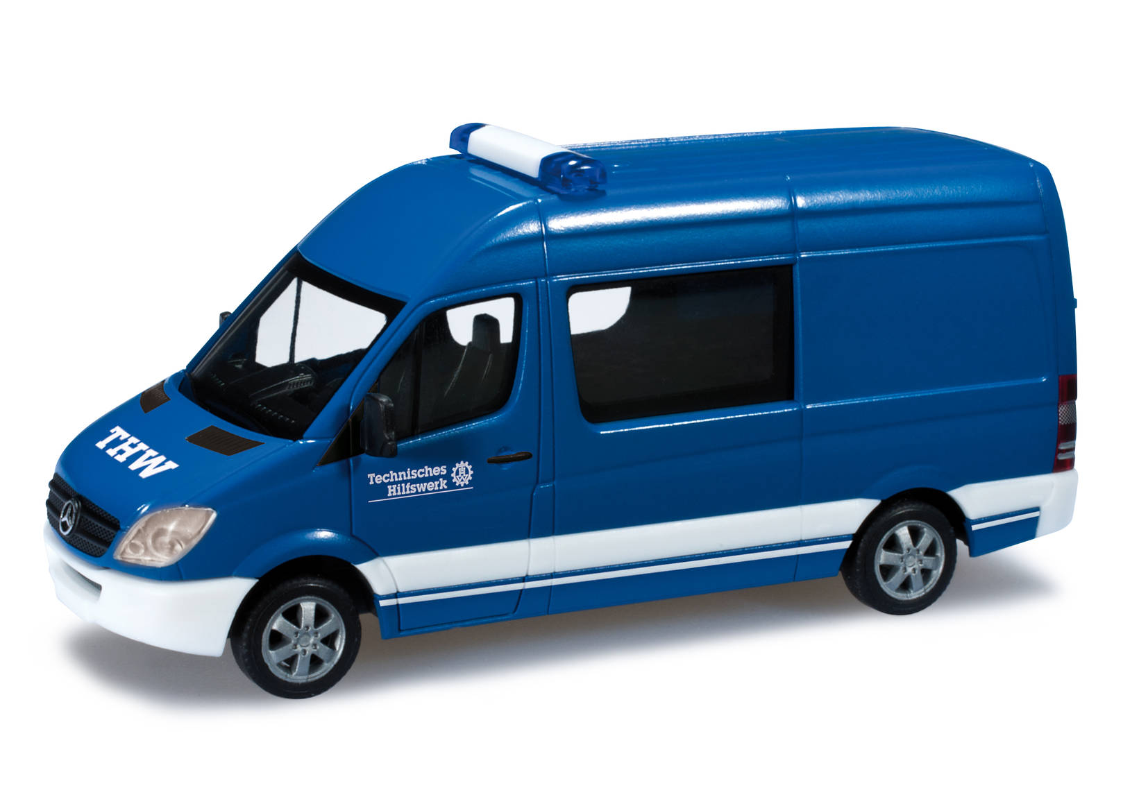 Mercedes-Benz ´sprinter ´06 halfbus "THW"