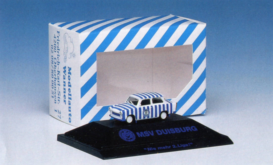 Trabant 601 S MSV Duisburg