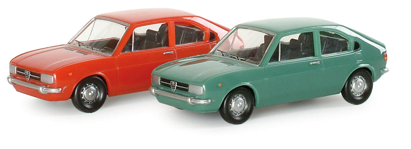 Alfasud Ti (2 pieces)