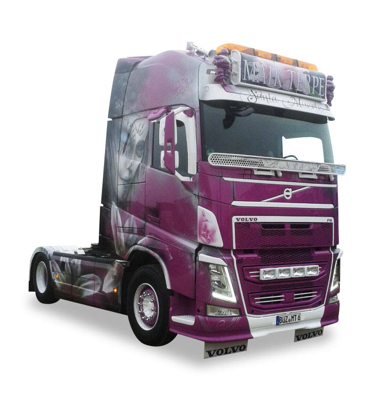 Volvo FH Gl. XL rigid tractor "Maik Terpe"