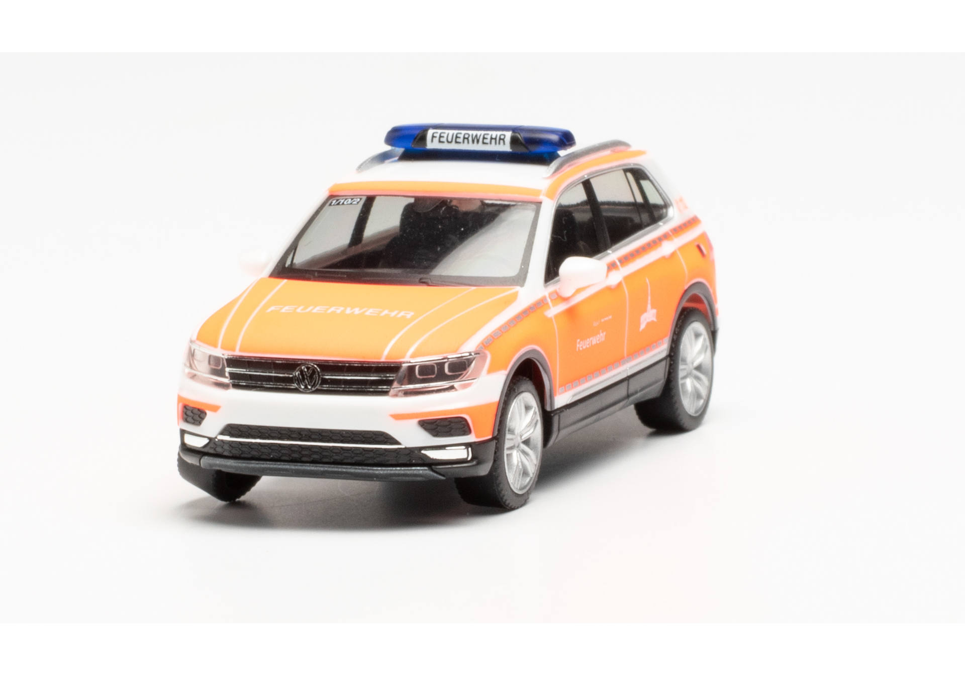 Volkswagen Tiguan “Fire brigade Kassel”