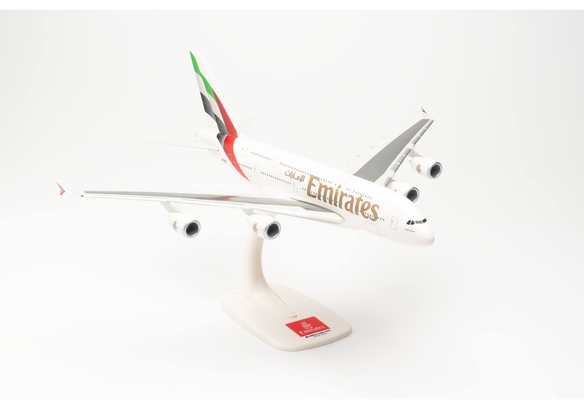 Emirates Airbus A380 - new 2023 colors - A6-EOE