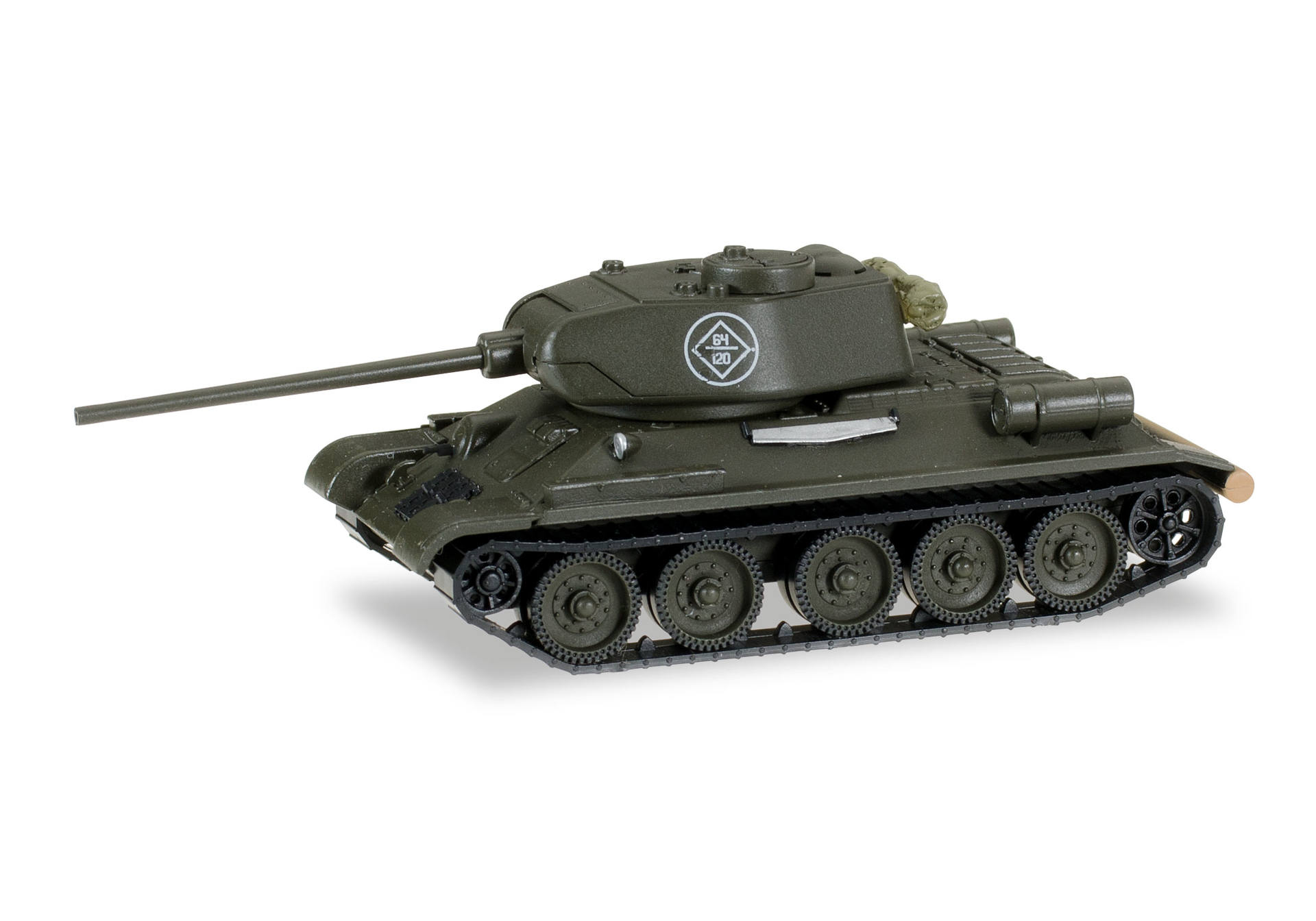 Main battle tank T-34/85 "1st Guards Tank Army Austria"