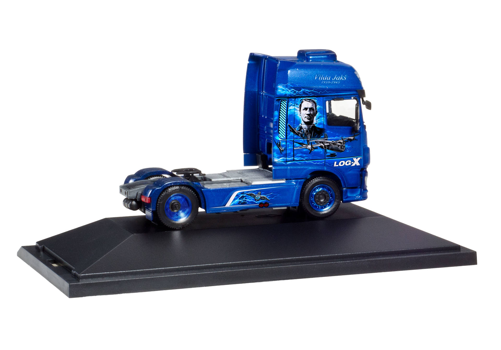 DAF XF SSC Zugmaschine "Log-X / The Boxer" (CZ)