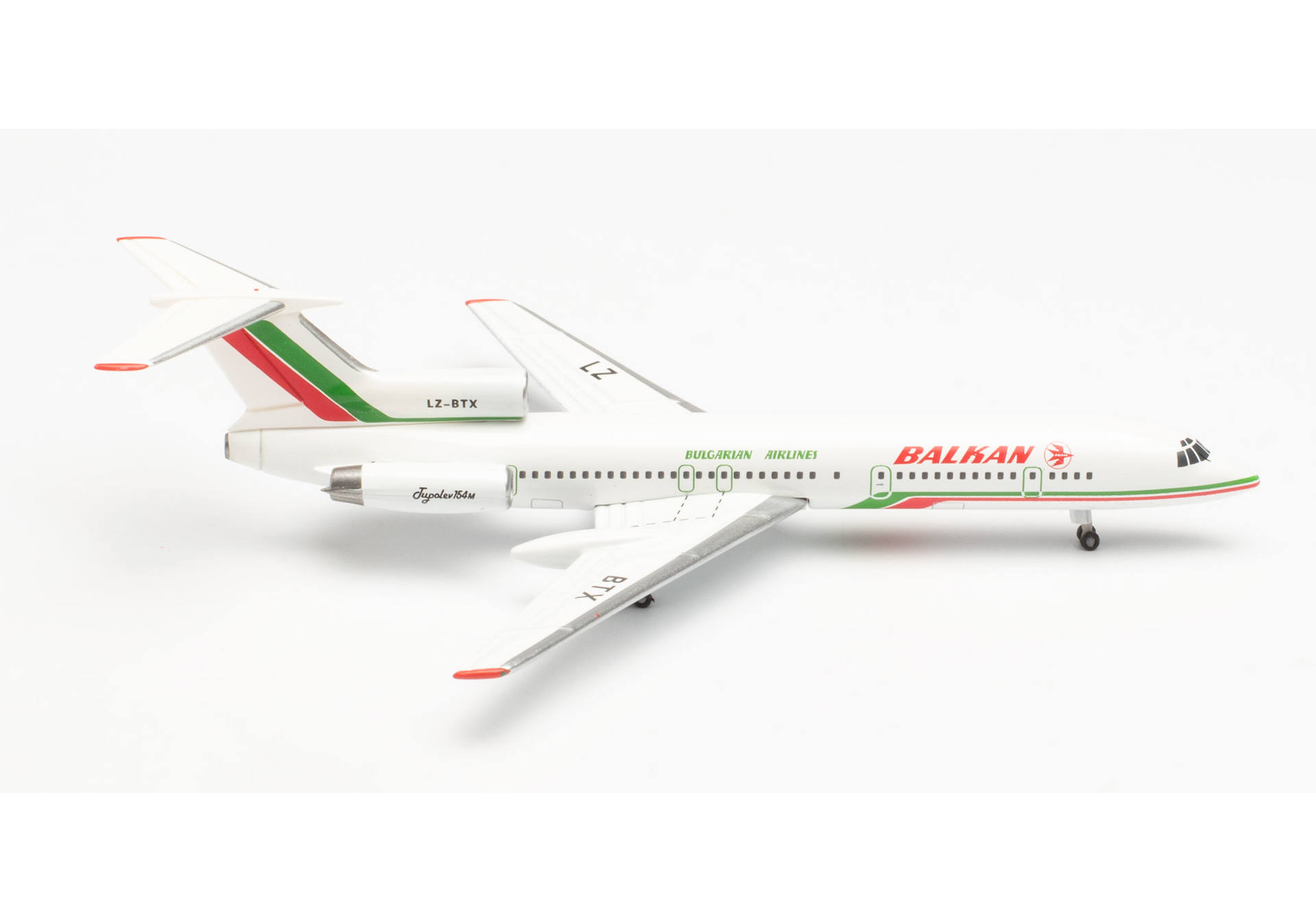 Balkan Bulgarian Airlines Tupolev TU-154M – LZ-BTX