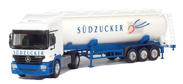 Herpa Mercedes Benz Actros L Silo Sattelzug S Dzucker