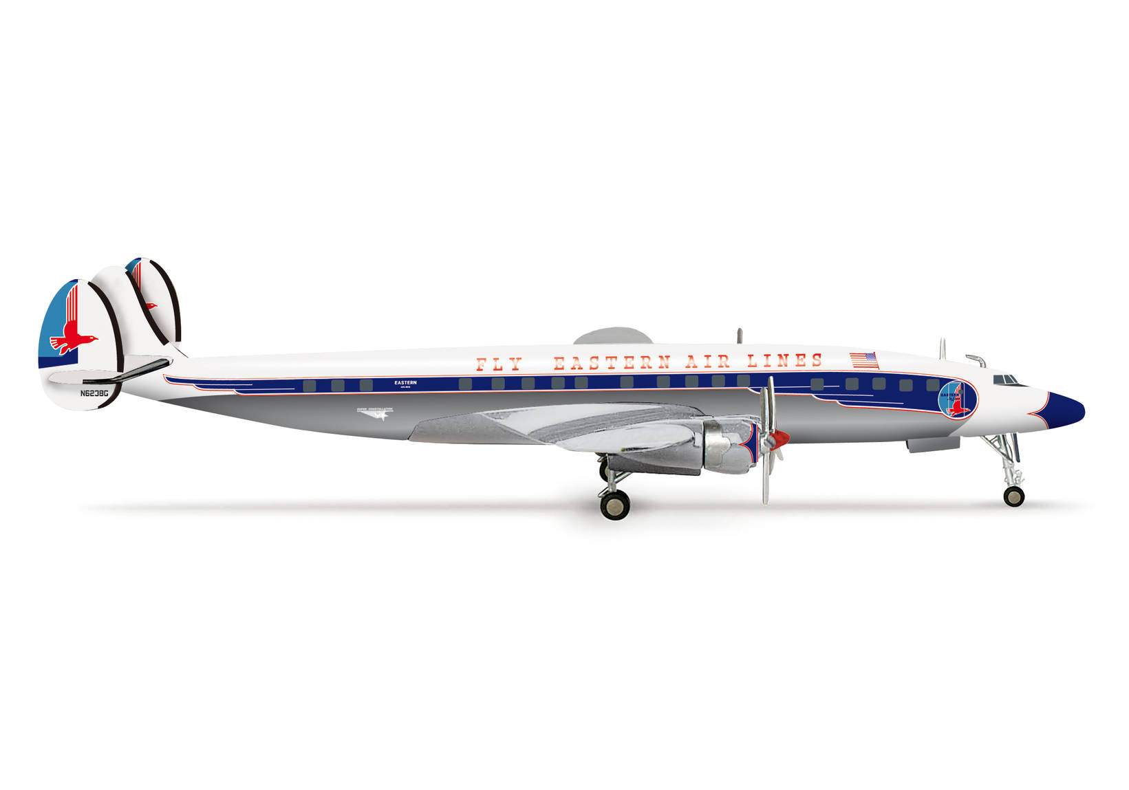 Eastern Air Lines Lockheed L-1049G Super Constellation