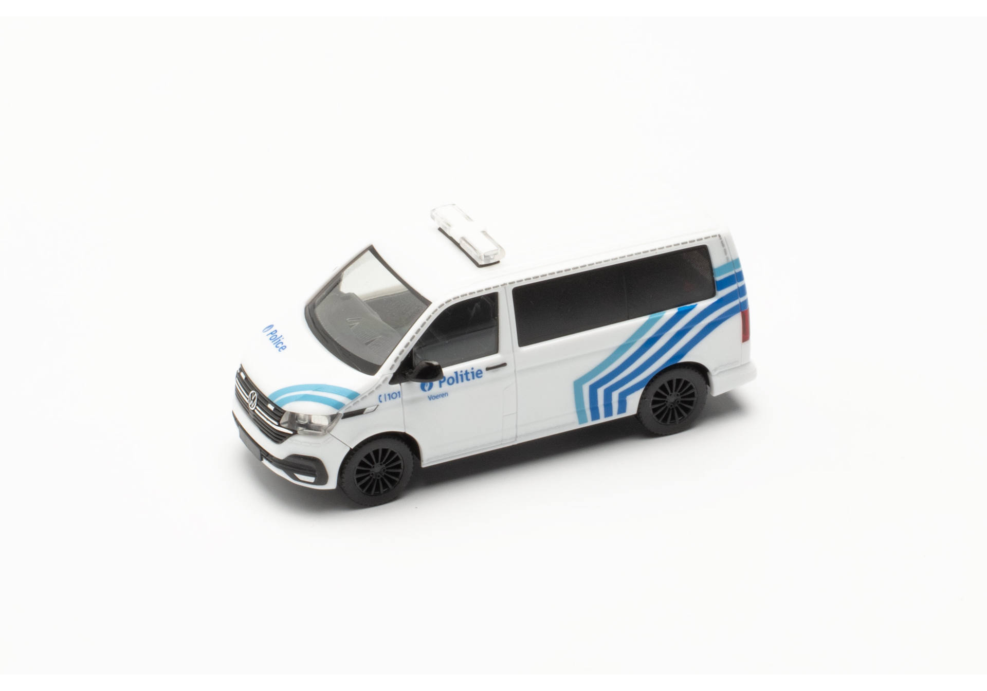 Volkswagen (VW) T6.1 Bus "Polizei Belgien"