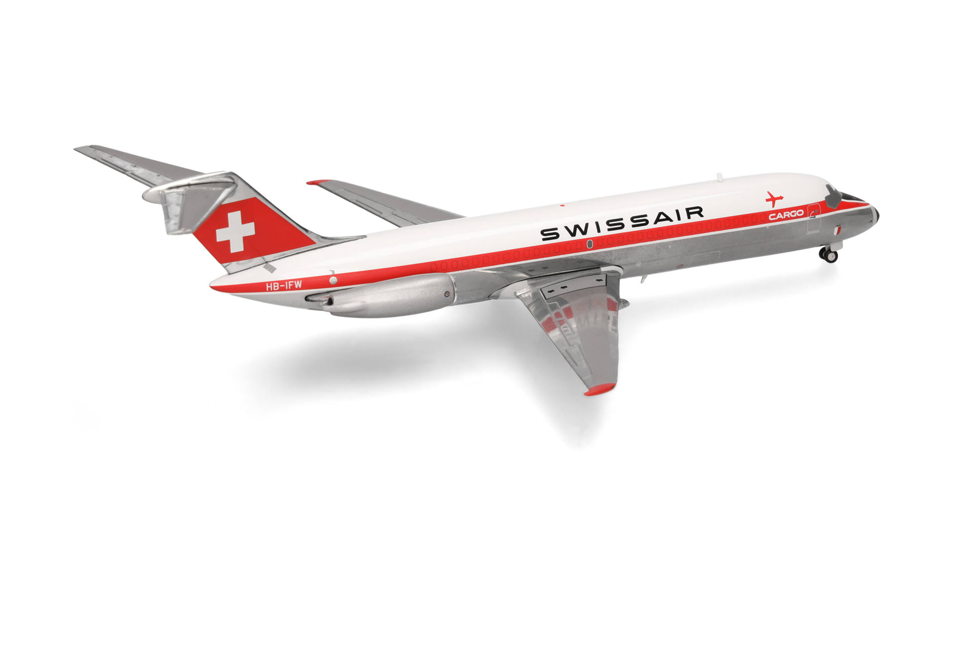 Swissair Douglas DC-9-30F  HB-IFW Payerne