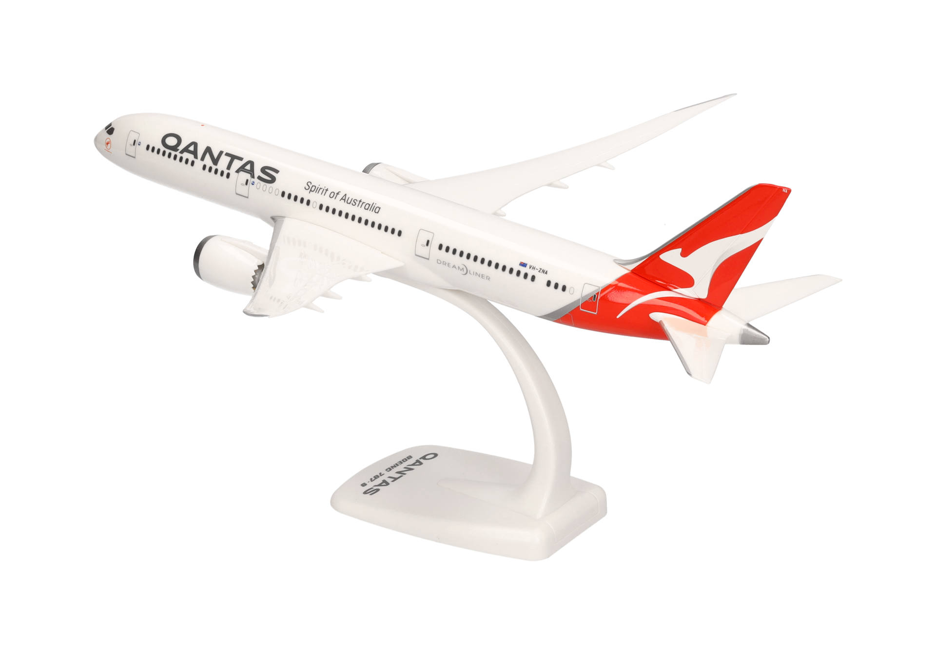 Qantas Boeing 787-9 Dreamliner - new colors - VH-ZNA