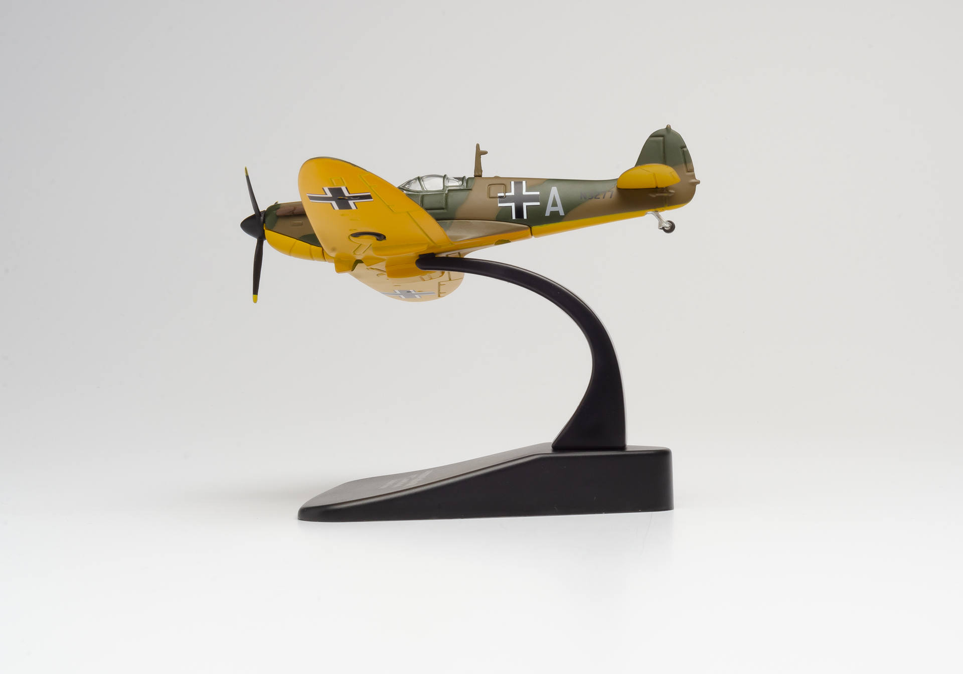 Spitfire MK.I - Luftwaffe captured aircraft (without Swastika)