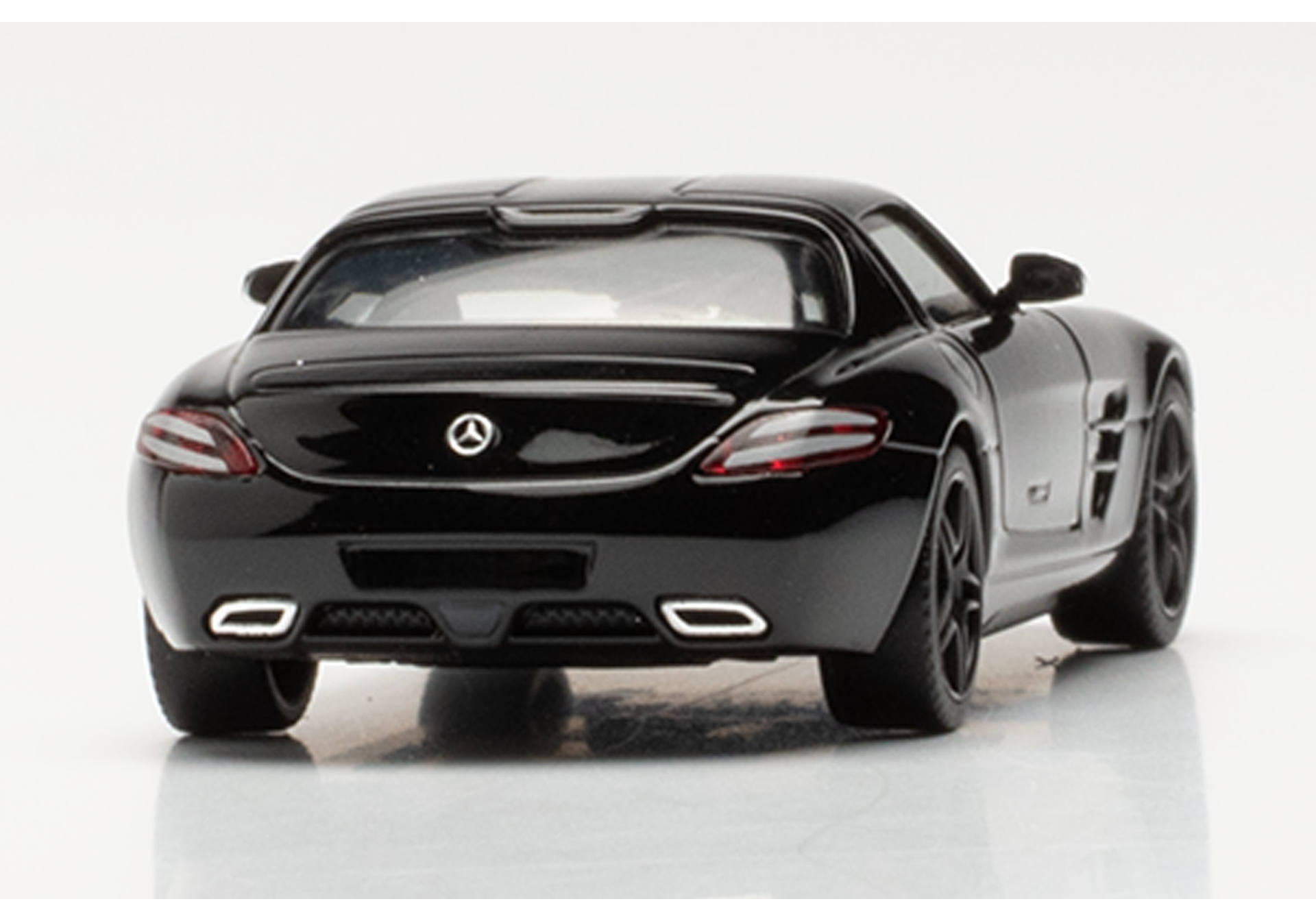 Mercedes-Benz SLS AMG, black
