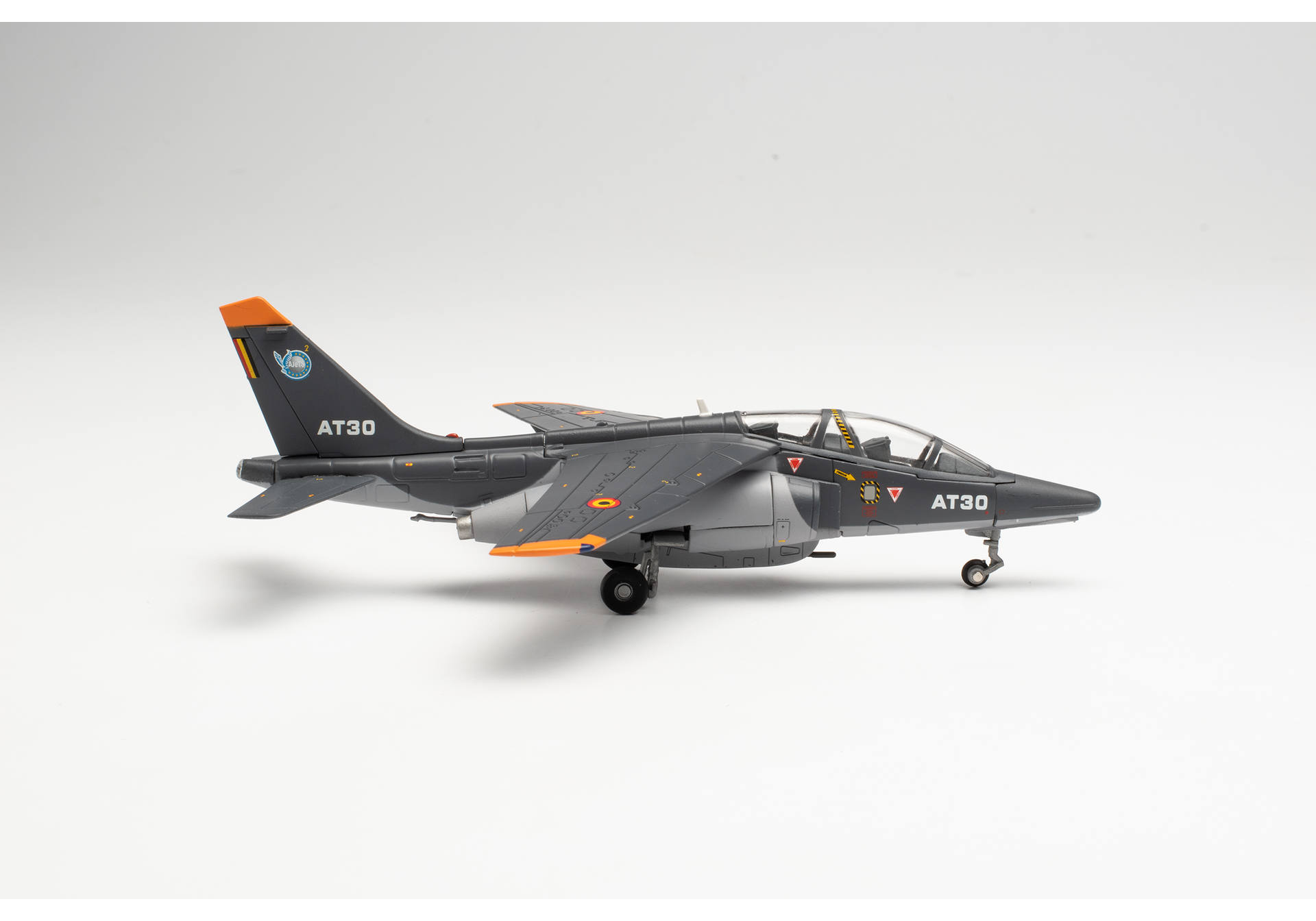 Belgian Air Component Alpha Jet E - Advanced Jet Training School (AJeTS), Cazaux Air Base, France – AT30
