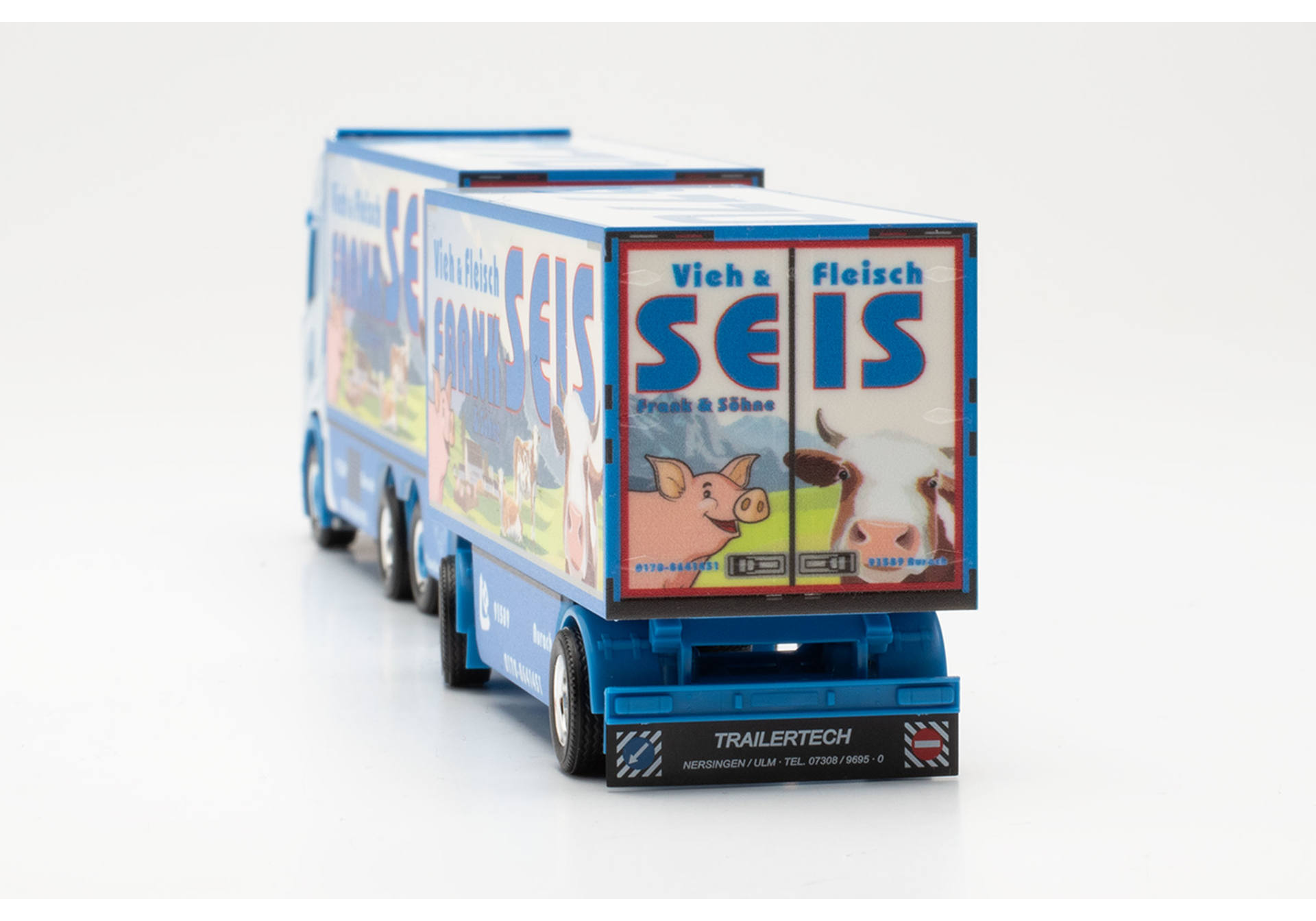 Scania CS 20 HD Kühlkoffer-Hängerzug "Frank Seis" (Bayern/Aurach)