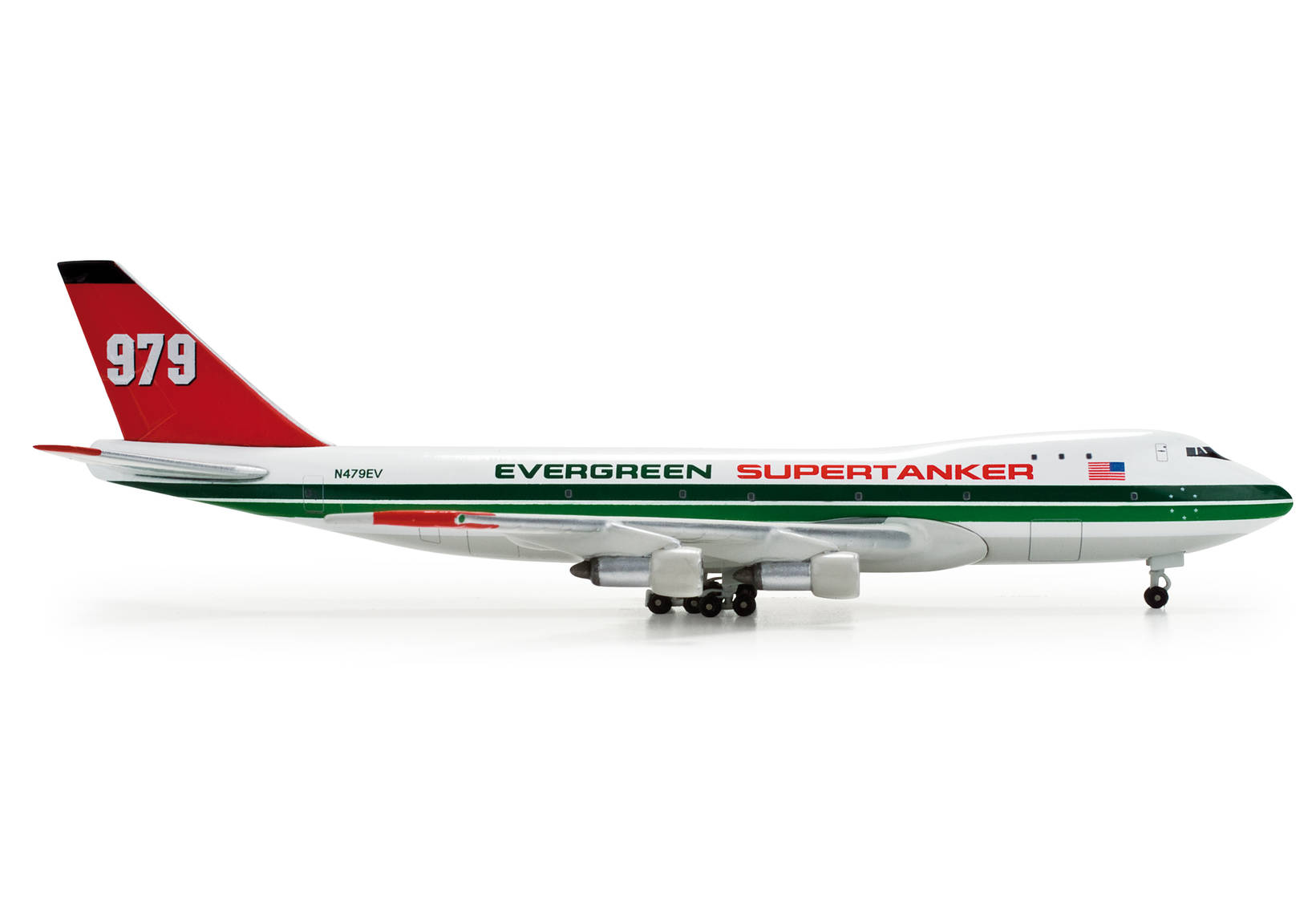 Evergreen Supertanker Boeing 747-100