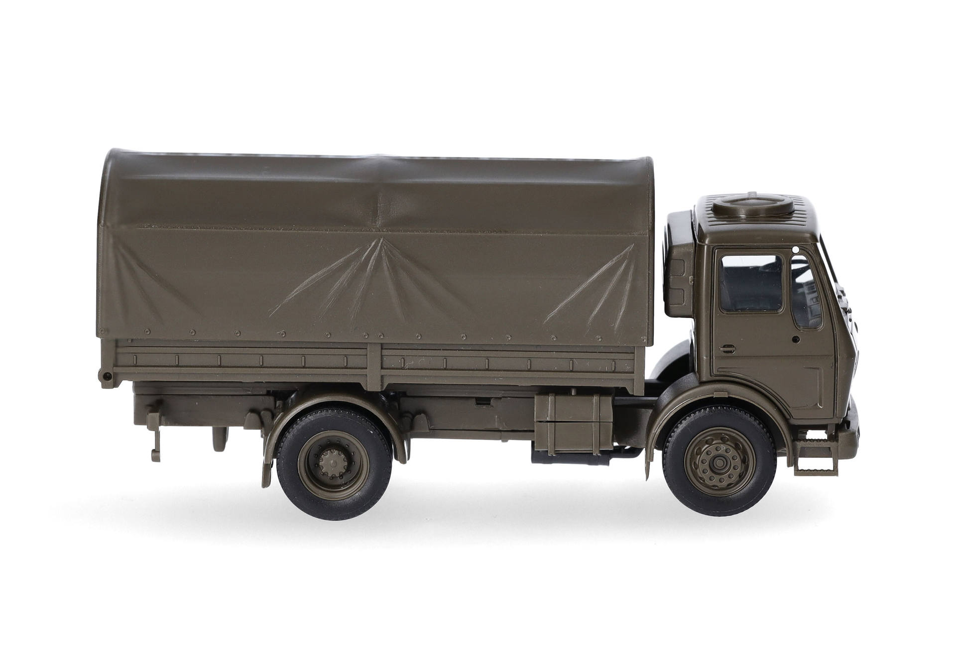 Mercedes-Benz NG planked-bed truck 5to with round tarpaulin 2axles "Bundeswehr" (German Forces)