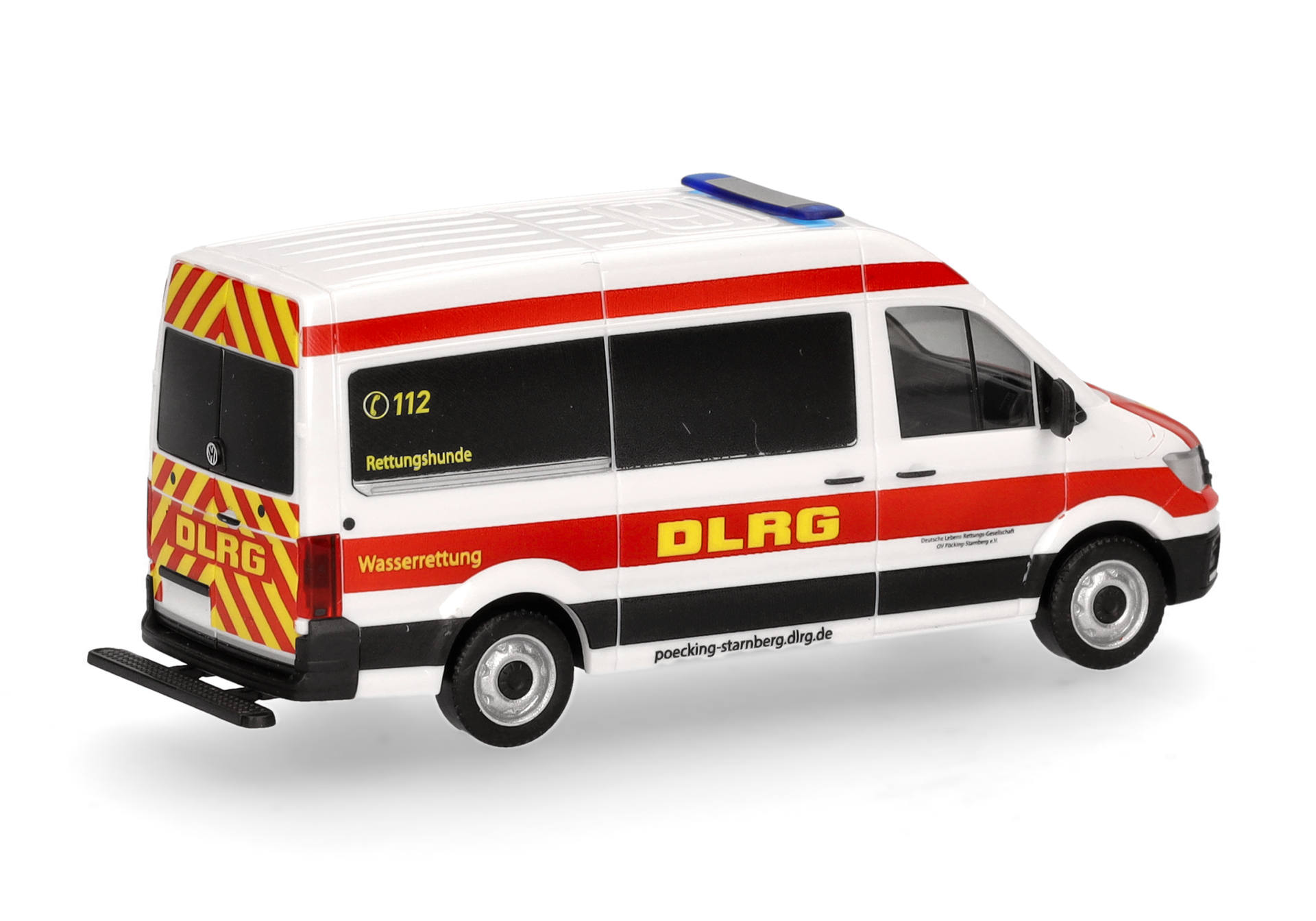 VW Crafter Bus Hochdach "DLRG Pöcking-Starnberg"