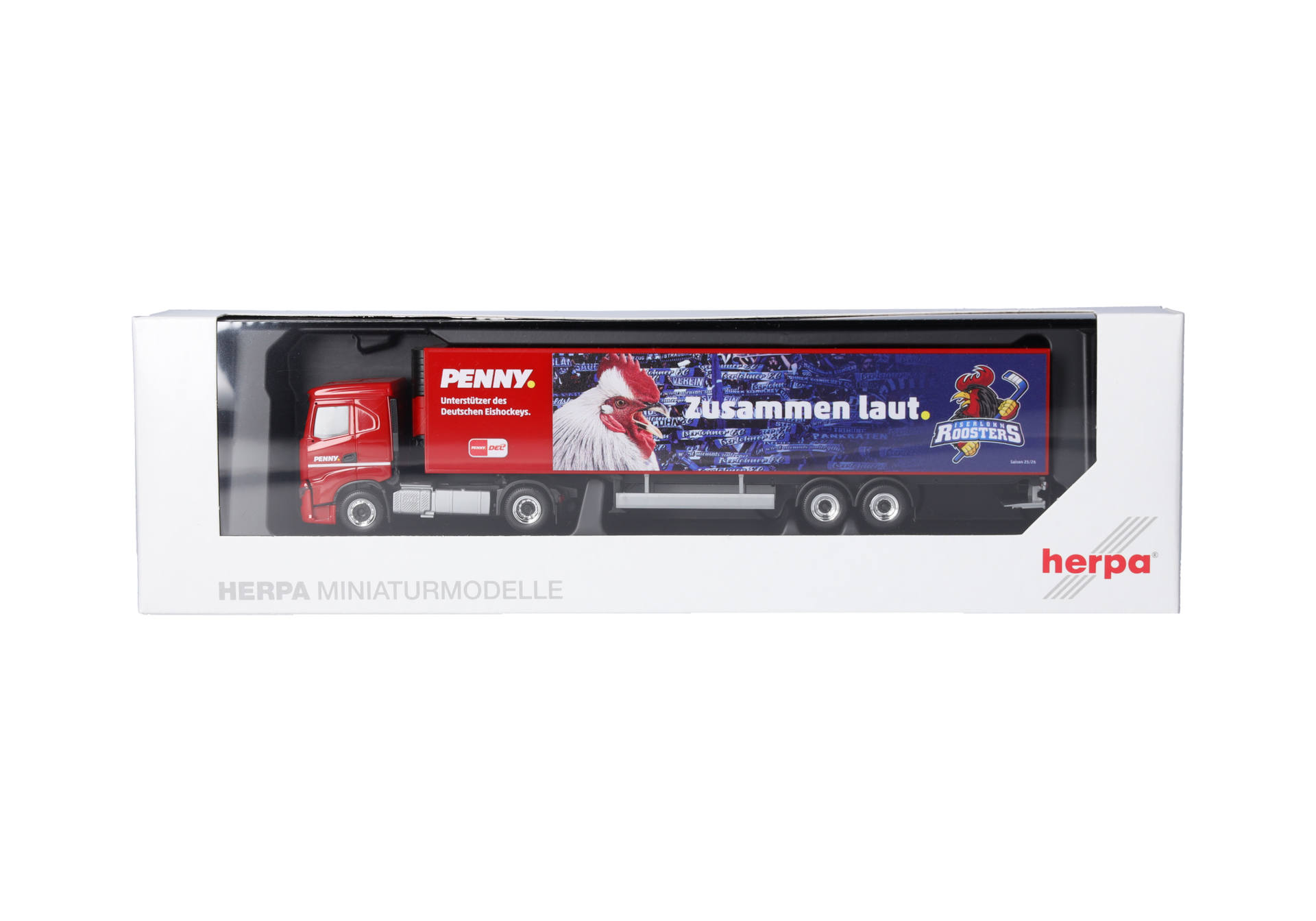 toy truck, model truck, red truck, box packaging, miniature trailer